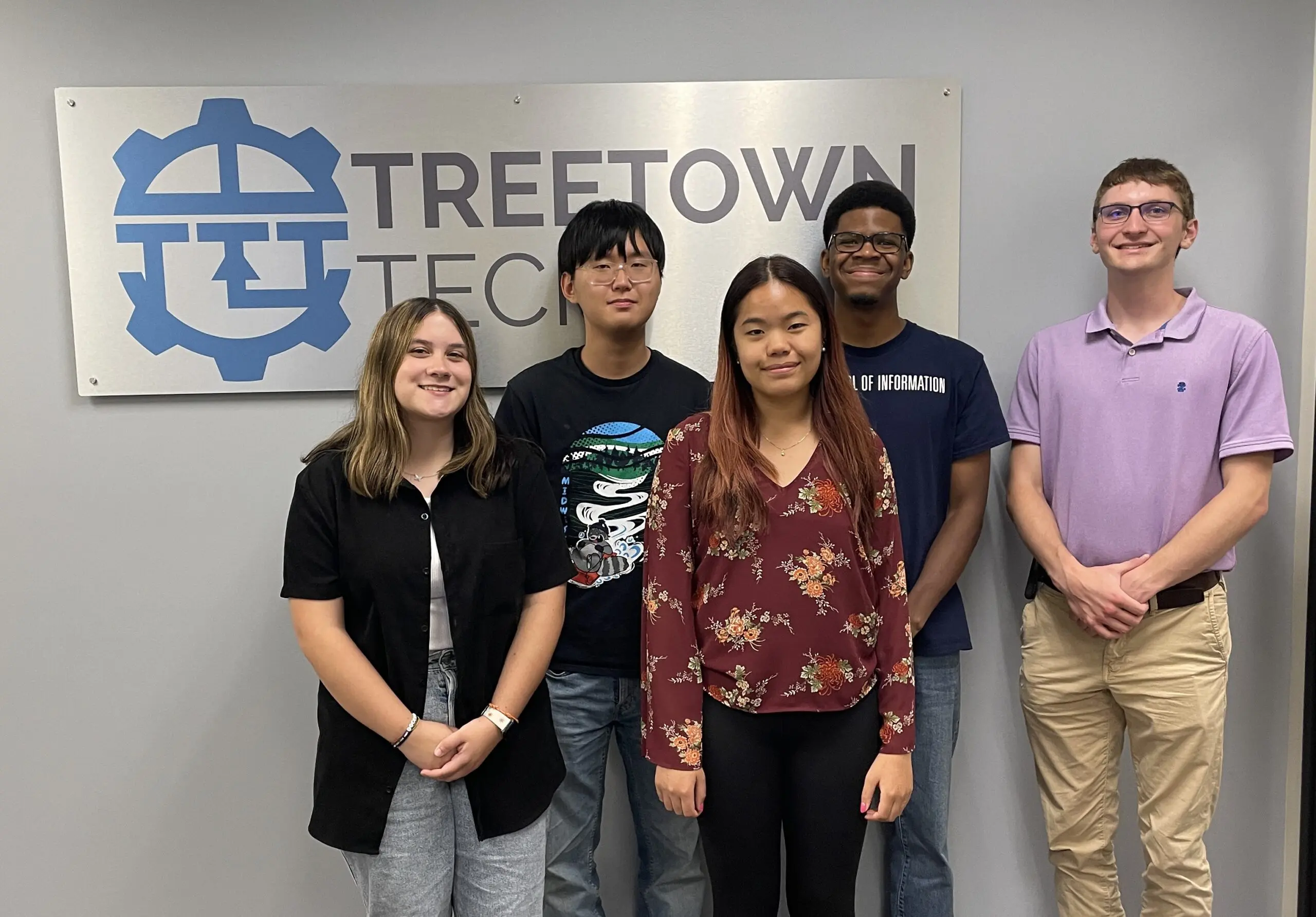 Treetown Tech interns