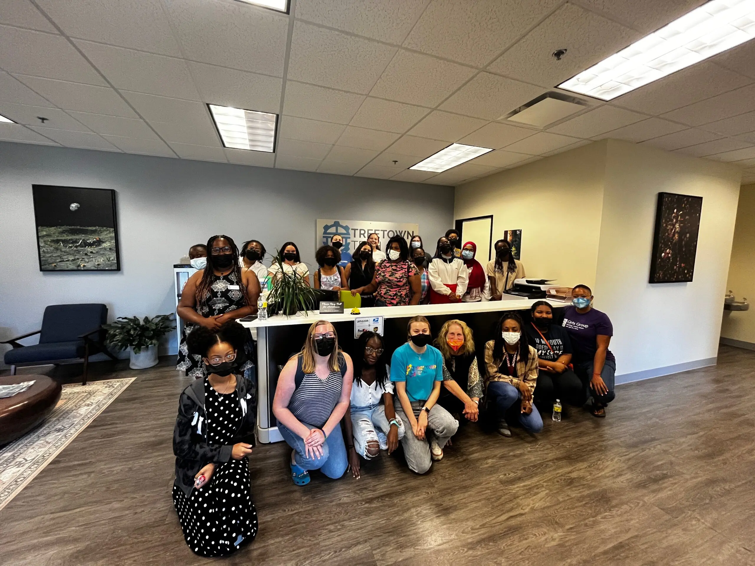 future engineers at Treetown Tech|future engineers at Treetown Tech