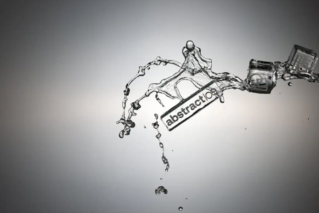 crystal clear craft ice created by Abstract Ice