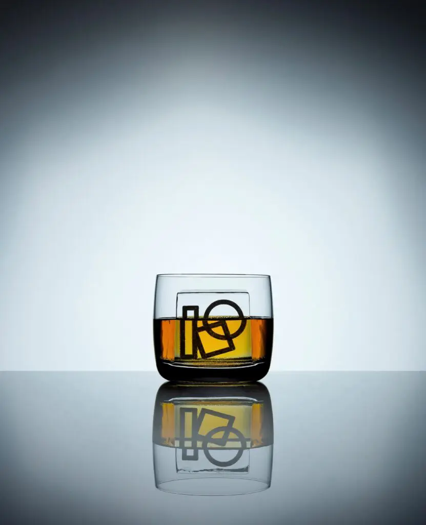 a cup filled with craft ice created by Abstract Ice