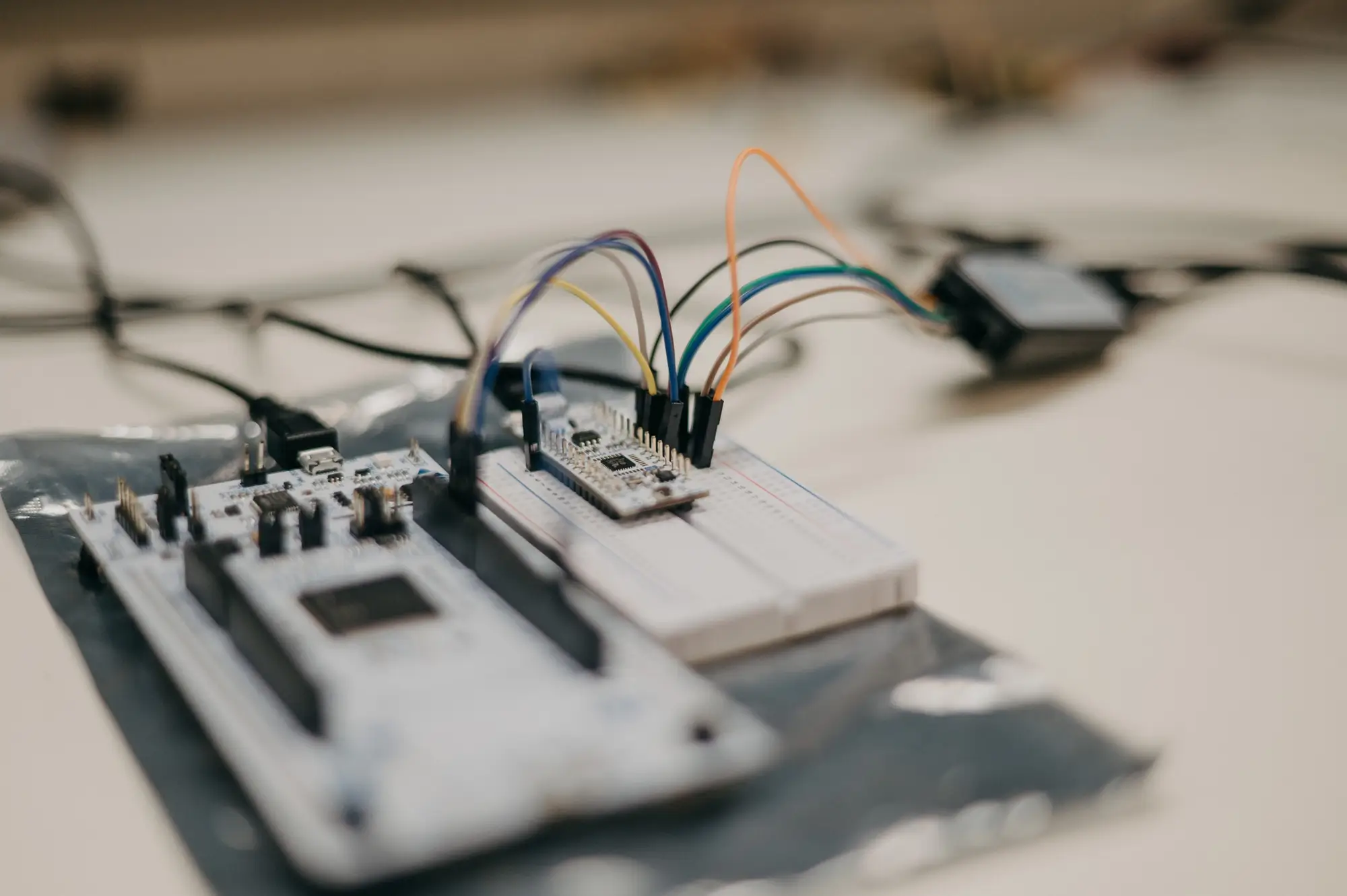 Wiring connections