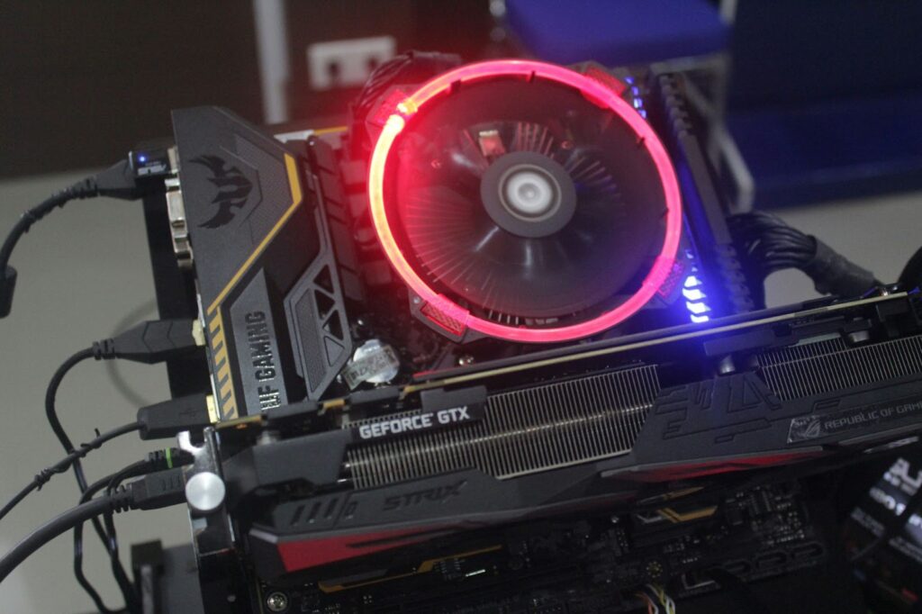 Gaming PC components