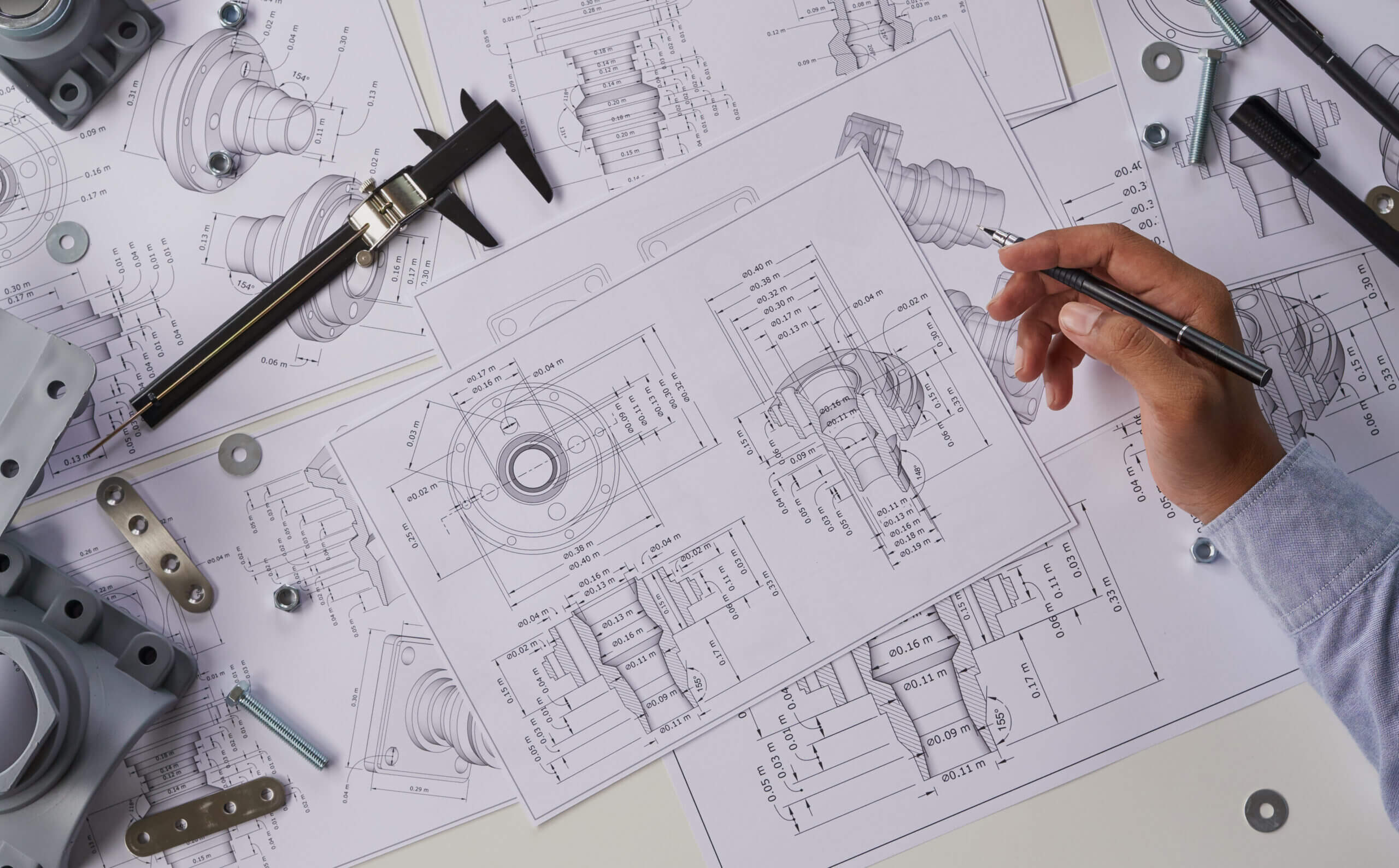 mechanical drawings