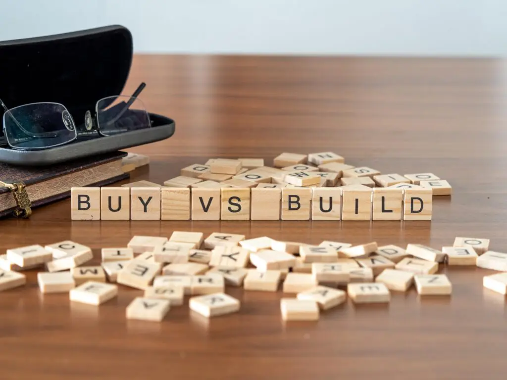 Build vs Buy: How to Decide Which Components to Design In-House